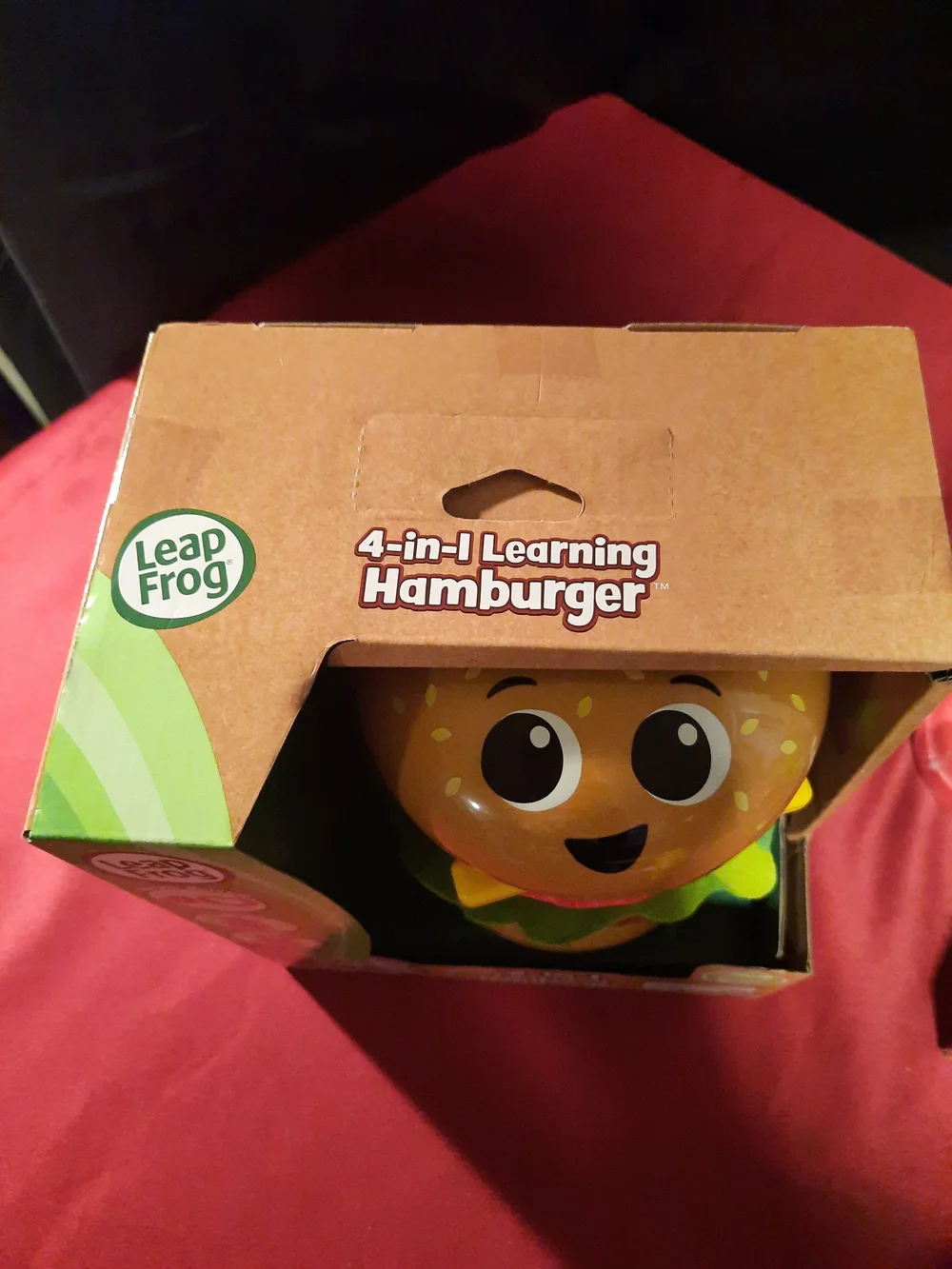 LeapFrog 4-in-1 Learning Hamburger Toy - Brown & Multicolor